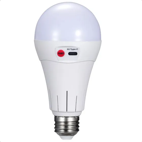 Ampolleta Recargable Ampolleta E27 Ampolleta De Emergencia 10w Arcashopping Ampolleta Led Recargable Usb Bombillas Inalambricas Bombillas De Luz De Emergencia Recargables Ampolletas Led