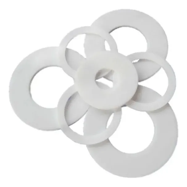 Junta De Teflon Puro Ptfe 4'' #150# 3mm 02 Unid
