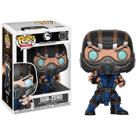 Funko Pop Mortal Kombat Subzero