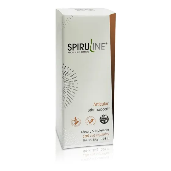 Spirulina Articular Spiruline 100 Caps D-glucosamina 