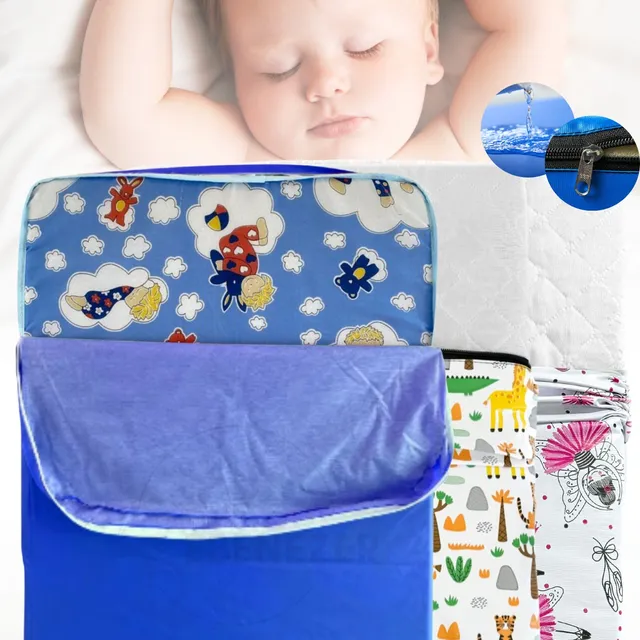 Capa Colchão Protetor Impermeável Berço Mini Cama Antiácaro