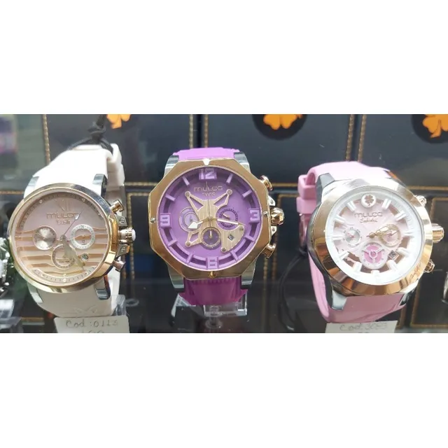 Relojes Mulco Originales Modelo M10