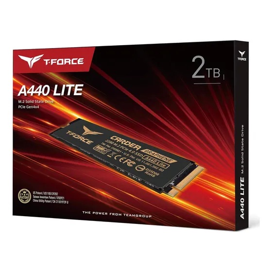 Disco Duro 2tb Pcie Gen4 Nvme M.2 Hasta 7000mb/seg Pc Ps5