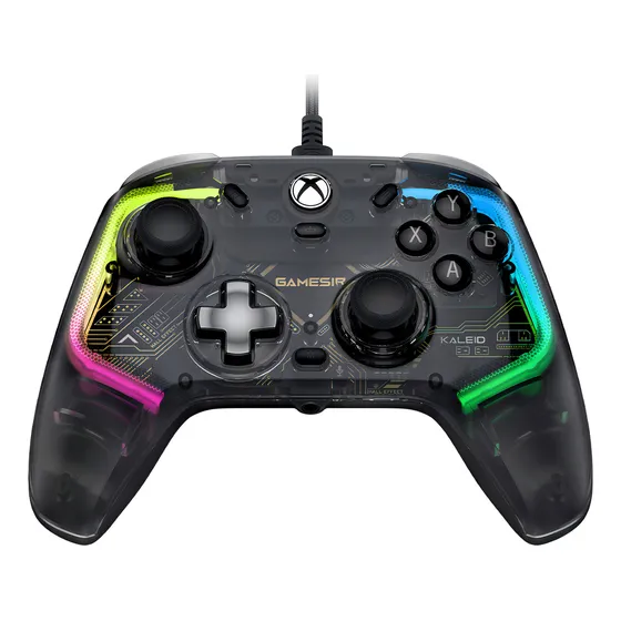 GameSir Kaleid Color Negro Controlador Inalámbrico con Efecto Hall Xbox X|S Support negro