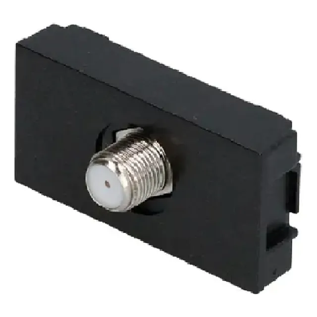 Surtek P614n Pack 20 Tomas Tv 1/3 Color Negro