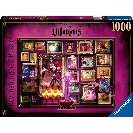 Rompecabezas Puzzle Ravensburger Disney Villainous 1000 Pz