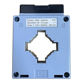 Transformador De Corriente Tipo Dona 200/5 Amp. Mfo-40 Transformador De Corriente Tipo Dona 200/5 Amp. Mfo-40