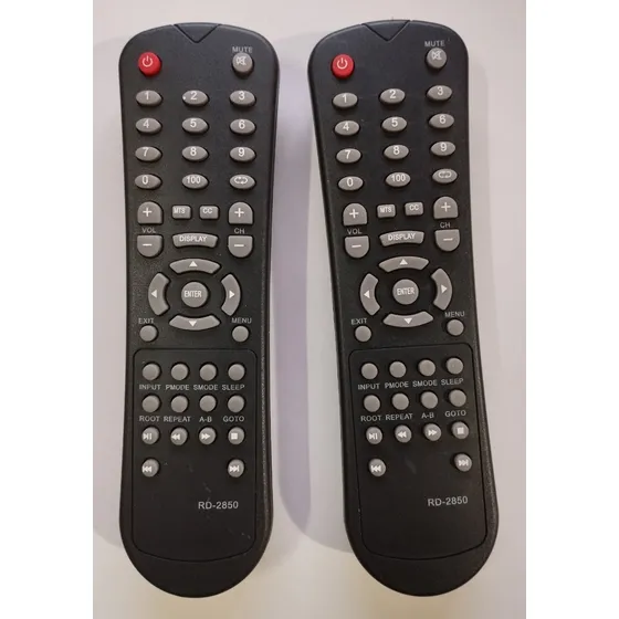 Control Remoto Tv  Vekia Lcd Modelo Vk185  