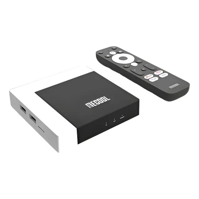 Tv Box Mecool Km7 Plus 4k Certificado Por Netflix Chromecast