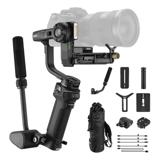 Estabilizador Gimbal Zhiyun Weebills 3s-combo Apoio De Pulso