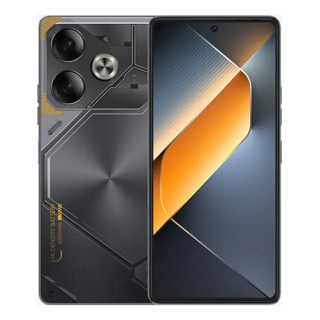 Tecno Pova 6 Dual SIM 256 GB gris oscuro 12 GB RAM