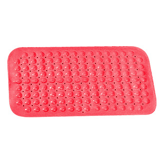 Alfombra De Baño Antideslizante De Pvc Con Orificios De Dren Alfombra De Baño Antideslizante De Pvc Con Orificios De Dren