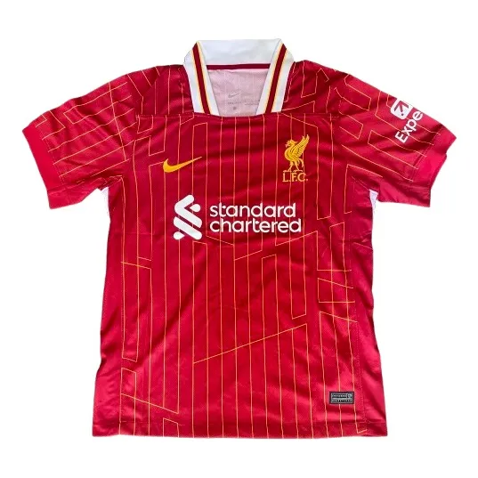 Camisa Liverpool, Local, Dorsal Luis Diaz 24/25