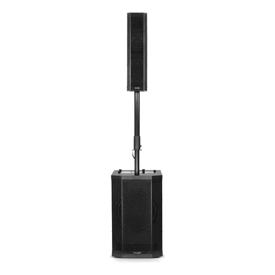 Sistema Frahm Grt 12 App Pa Ativo 500w Preto 127/220V
