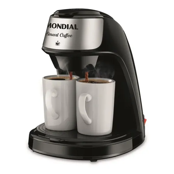 Cafeteira Elétrica Smart Coffe Mondial 500W - C-42-2X-BI