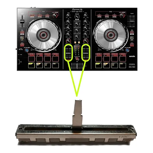 Potenciômetro Crossfader Ddj Sb, Ddj Sb2 Original | Frete grátis