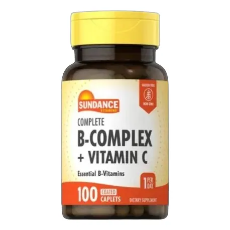 Complejo B + Vitamina C 100 Tabletas Recubiertas