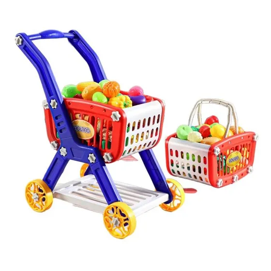 Carrito De Compras De Frutas, Juego De 24