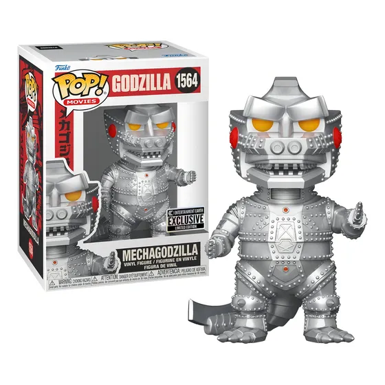 Funko Pop Mechagodzilla #1564 Entertainment Earth Exclusive