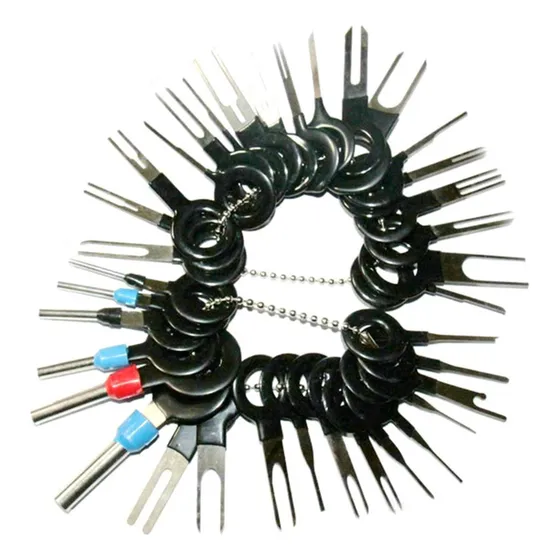 Pin De Terminal Automotriz, Extractor Eléctrico, Cable Prens