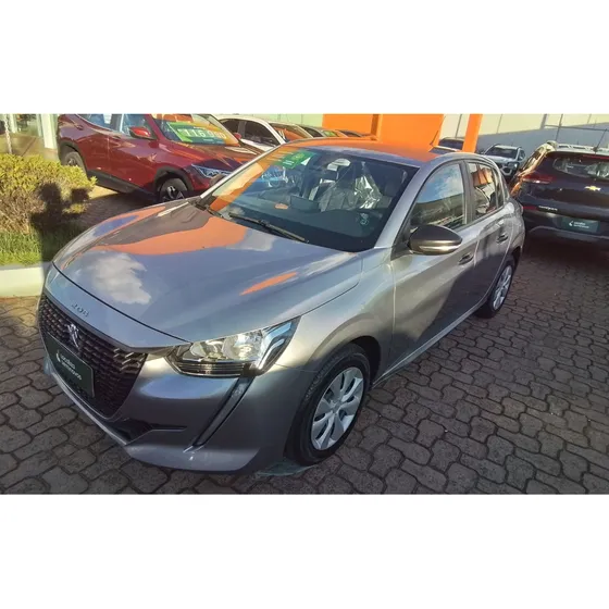 Peugeot 208 1.0 6v Flex Like Manual