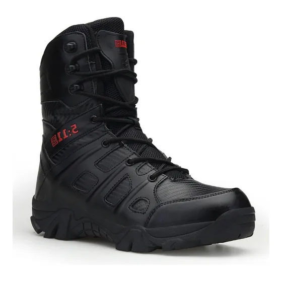 Botas Tacticas Militares Botines Negras Hombre Antidesliz