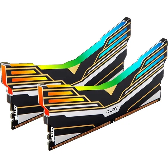Memoria Ram Oloy Ddr4 16gb Warhawk Aura Sync Rgb 3200 Cl16