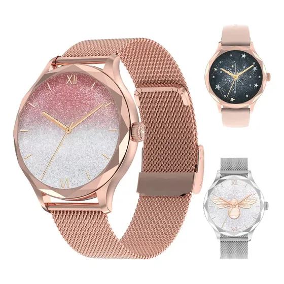 Smartwatch Reloj Inteligente Dts Diamond Amoled 360*360 Fash