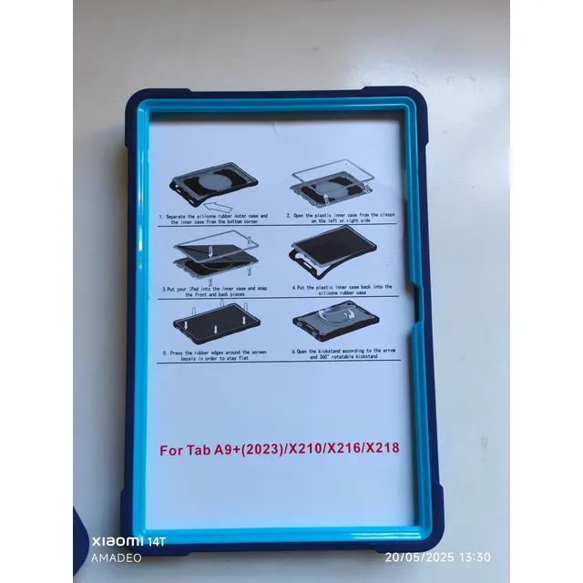 Protector Antigolpes De Tablet Samsung 11 Pulgadas