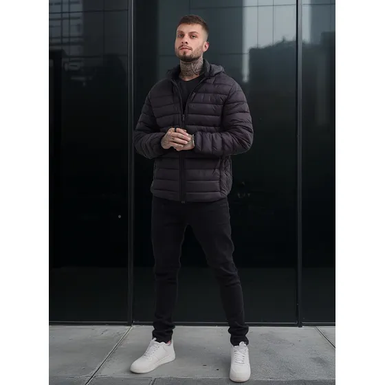 Jaqueta Puffer Bobojaco Corta Vento Nylon Masculino Gominho
