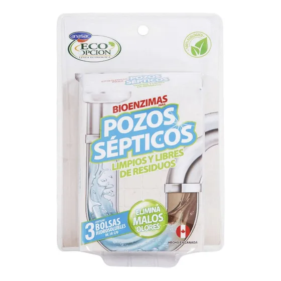 Bioenzimas Para Limpieza Pozos Anasac-mimbral