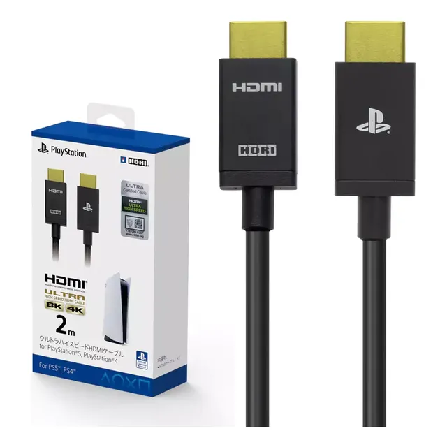 Cable Hdmi 2.1 Ultra Alta Velocidad 8k Ps5 Xbox Switch 2 Mts
