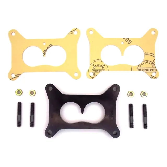 Holley Ford V8 Fase 1 2 - Kit Espárragos + Aislante Bakelita