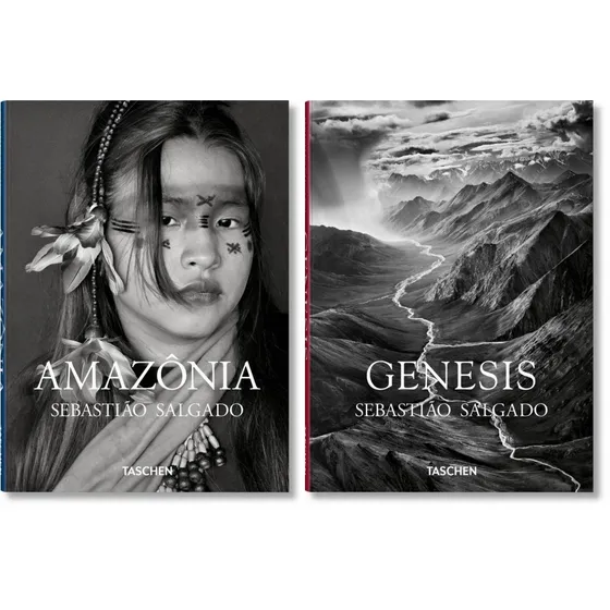 Kit Amazônia + Gênesis (sebastião Salgado), De Sebastiao Salgado. Editorial Diversas, Capa Mole Em Português, 2022