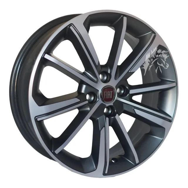 Llanta Aleacion Fiat Cronos Rodado 17 4x98 Cavallino