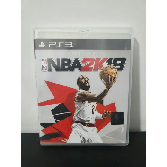 Nba 2k18 Ps3 Físico - 2k Games - Edição 2018