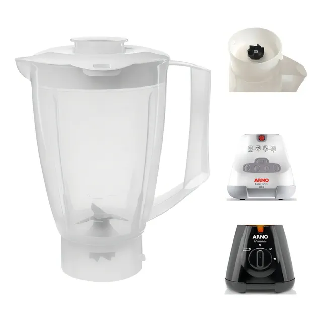 Copo Arno Ln32 Ln30 Ln31 Ln35 Translucido Resistente 1500ml