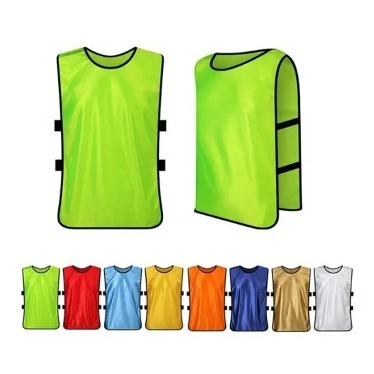 Pack De 5 Chalecos De Entrenamiento Deportivo