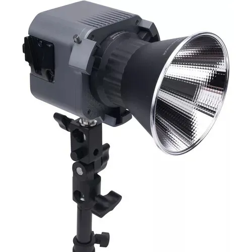 Iluminador Aputure Amaran Cob 60x S Led Bi-color Estrutura Prata