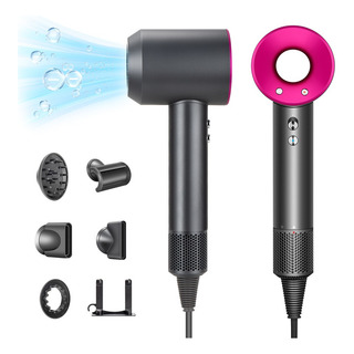 Secador De Pelo Ruike Profesional Iónico 1600w Con Difusor Secador De Pelo Ruike Profesional Iónico 1600w Con Difusor