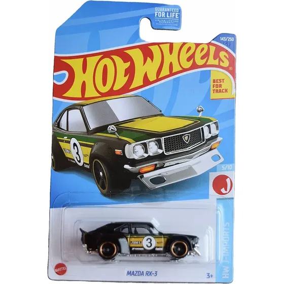 Mazda Rx-3 Hot Wheels 
