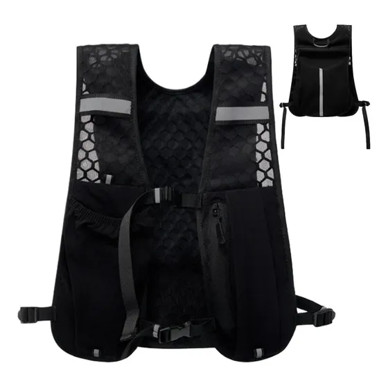 Chaleco Hidratacion Ultraligero Trail Running Mujer Hombre