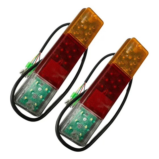 Juego Faros Traseros Combinados 12-48v Universal