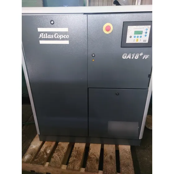 Compresor De Tornillo Atlas Copco Ga 18 +ff 