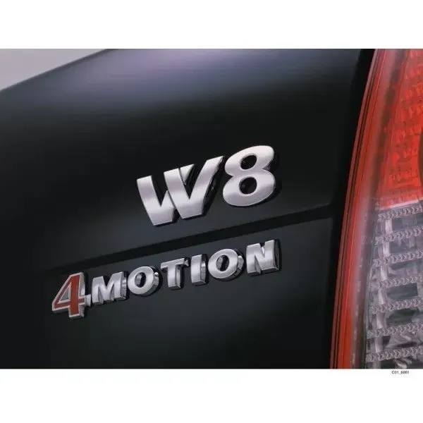 Emblema 4 Motion Passat Toareg Amarok Tiguan Golf Jetta Cc