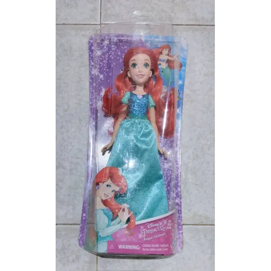 Muñeca Princesa Disney Ariel