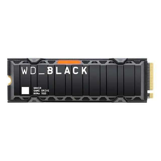 Wd_black Sn850 De 2 Tb Ssd Nvme Con Disipador