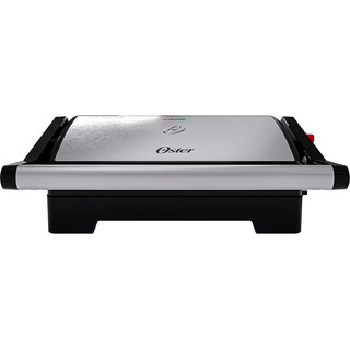Sanduicheira Mini Grill Elétrico Oster Inox 2 Em 1 Oglr230 1000w Sanduicheira Mini Grill Elétrico Oster Inox 2 Em 1 Oglr230 1000w