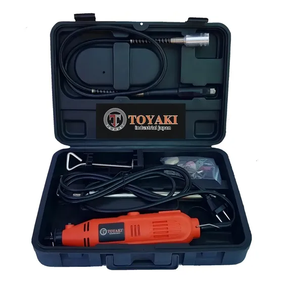Dremel Mini Torno 135w Con Accesorios Toyaki Tk-828