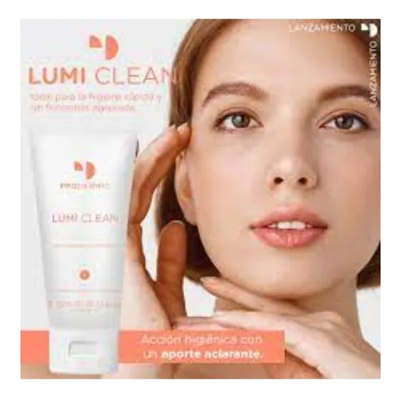Lumi Clean Gel Limpieza Con Mandélico  Acne Rosacea Sensible